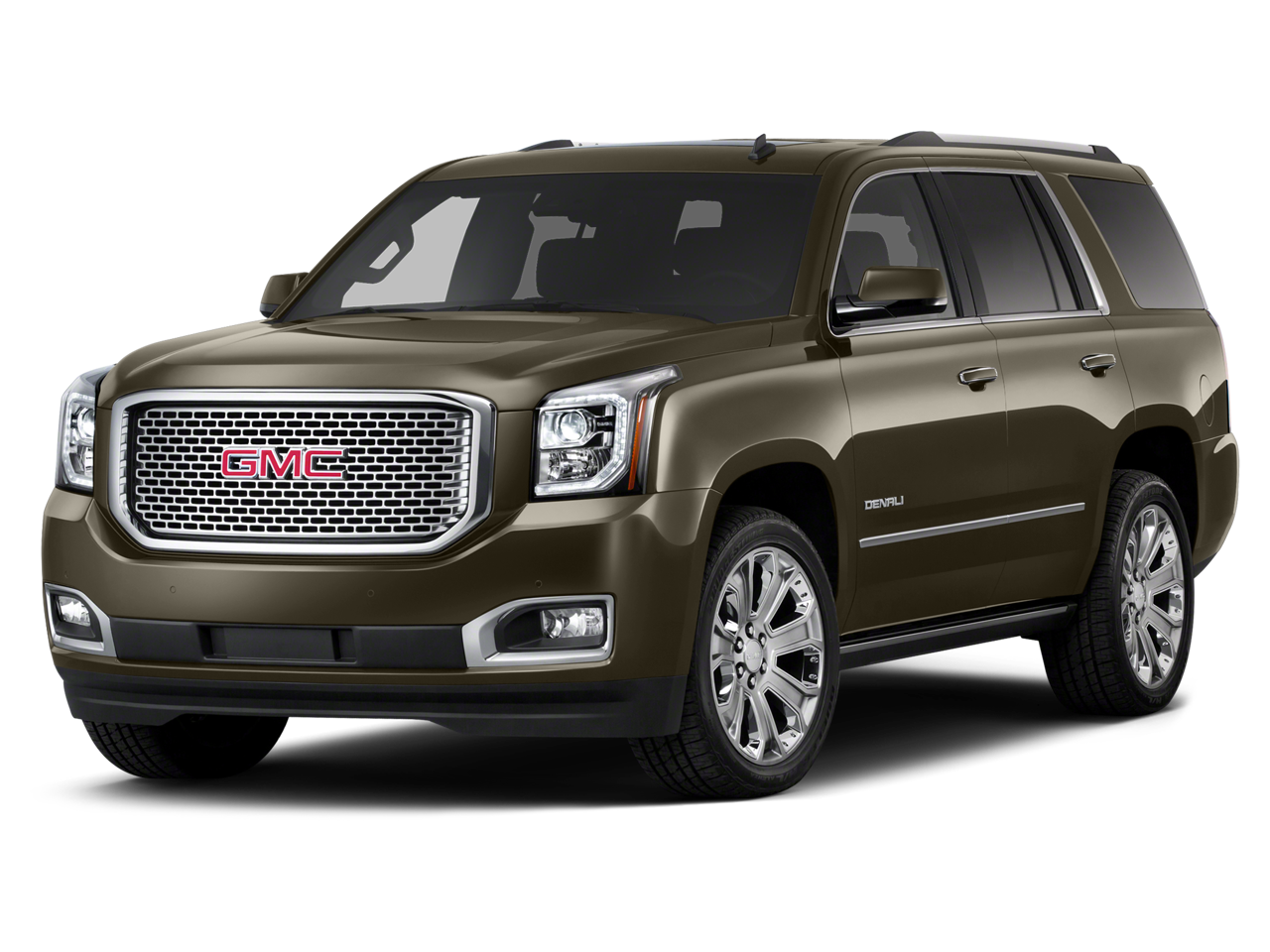 2015 GMC Yukon — detail view