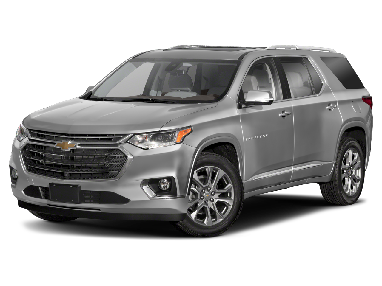 2019 Chevrolet Traverse — detail view
