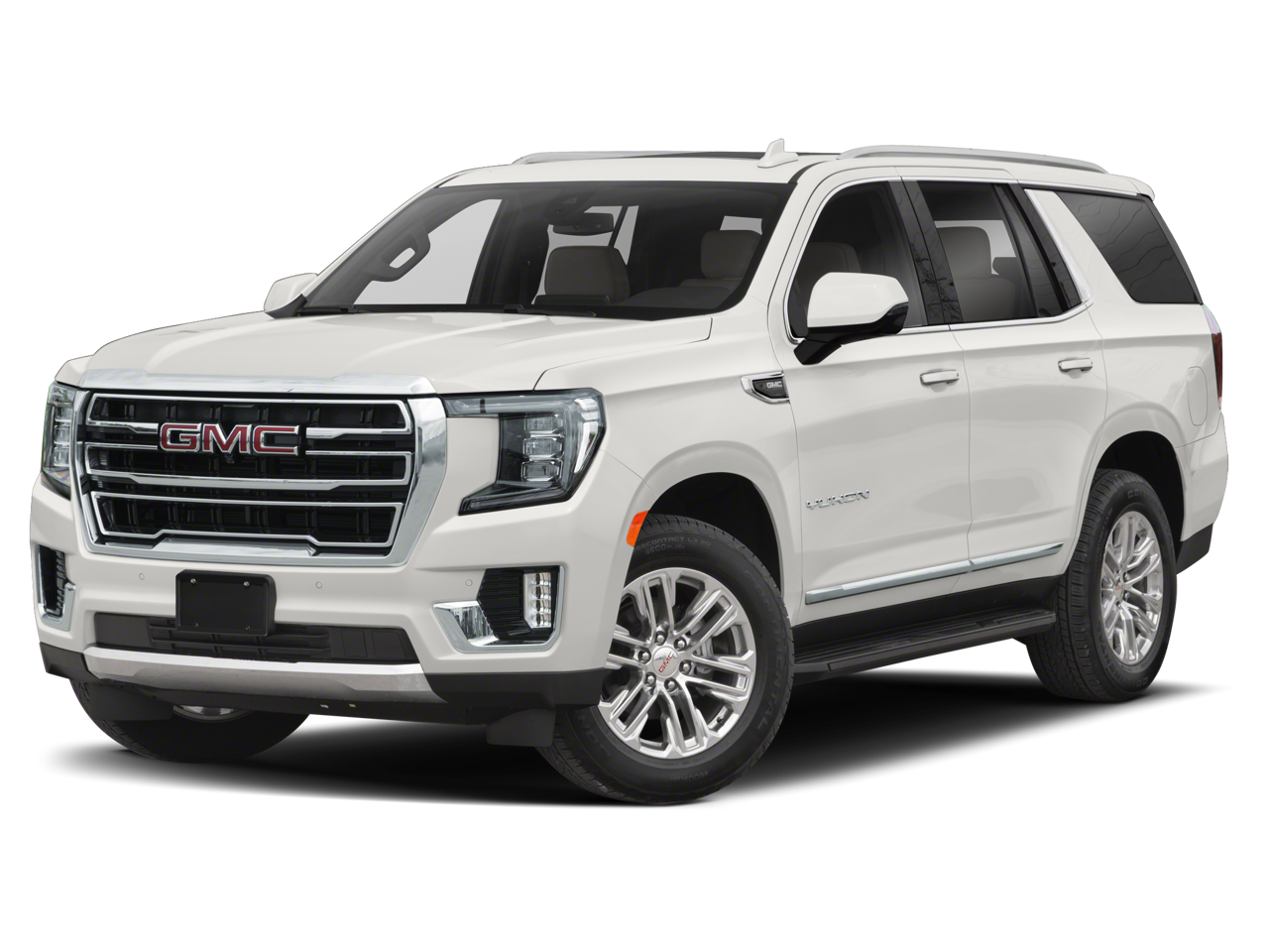 2021 GMC Yukon — detail view