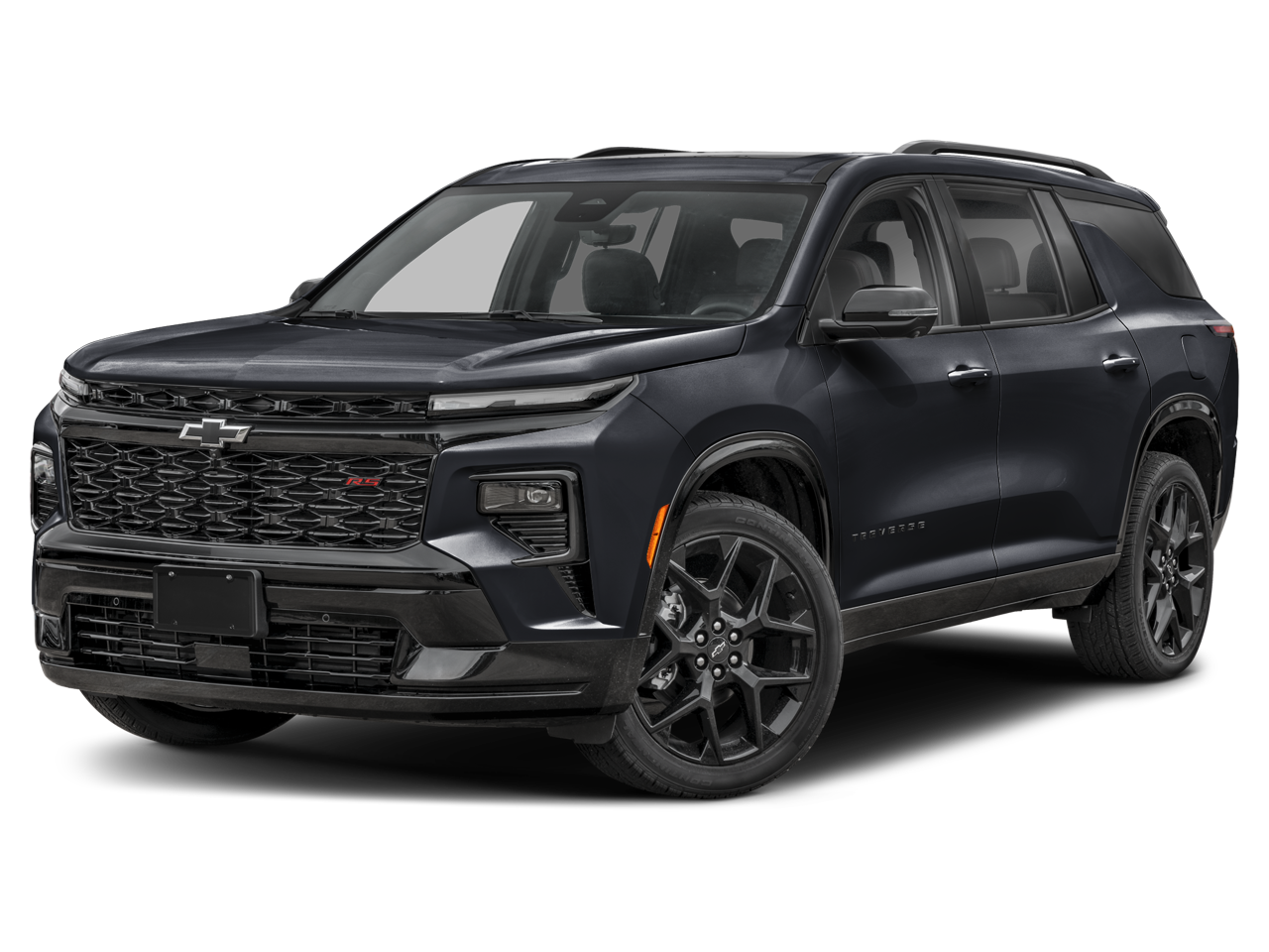 2024 Chevrolet Traverse — detail view