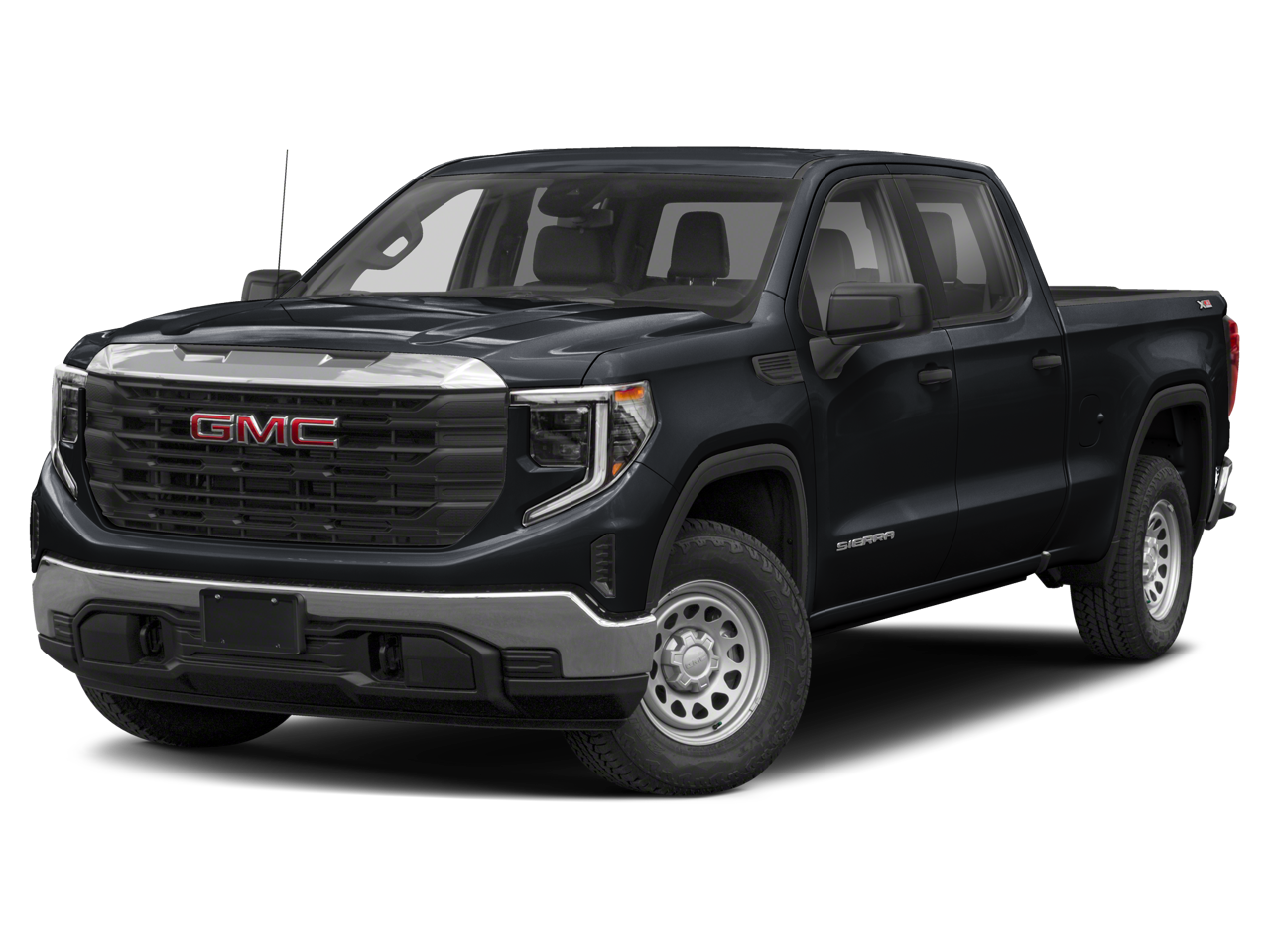2024 GMC Sierra 1500 — detail view