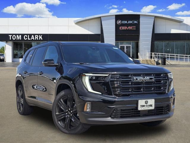 2026 GMC Acadia FWD Elevation in Ebony Twilight Metallic — front three-quarter view