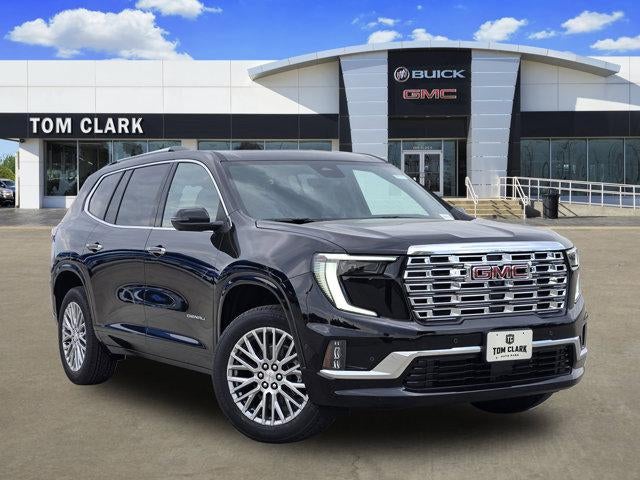 2026 GMC Acadia FWD Denali in Ebony Twilight Metallic — front three-quarter view