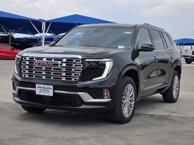 2026 GMC Acadia — side profile view