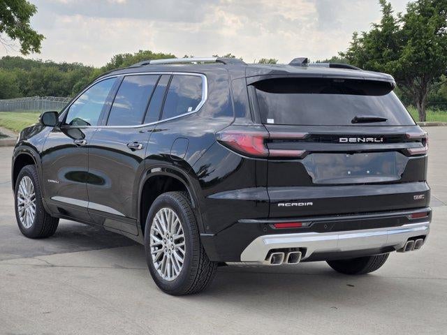 2026 GMC Acadia — rear three-quarter view