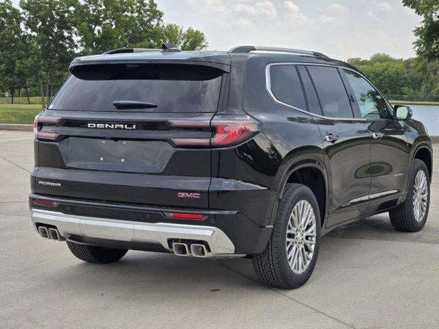 2026 GMC Acadia — interior view