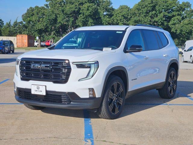 2026 GMC Acadia — side profile view