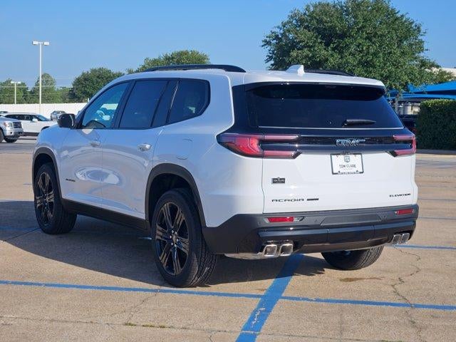 2026 GMC Acadia — interior view