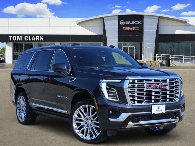 2026 GMC Yukon Denali in Titanium Rush Metallic — front three-quarter view