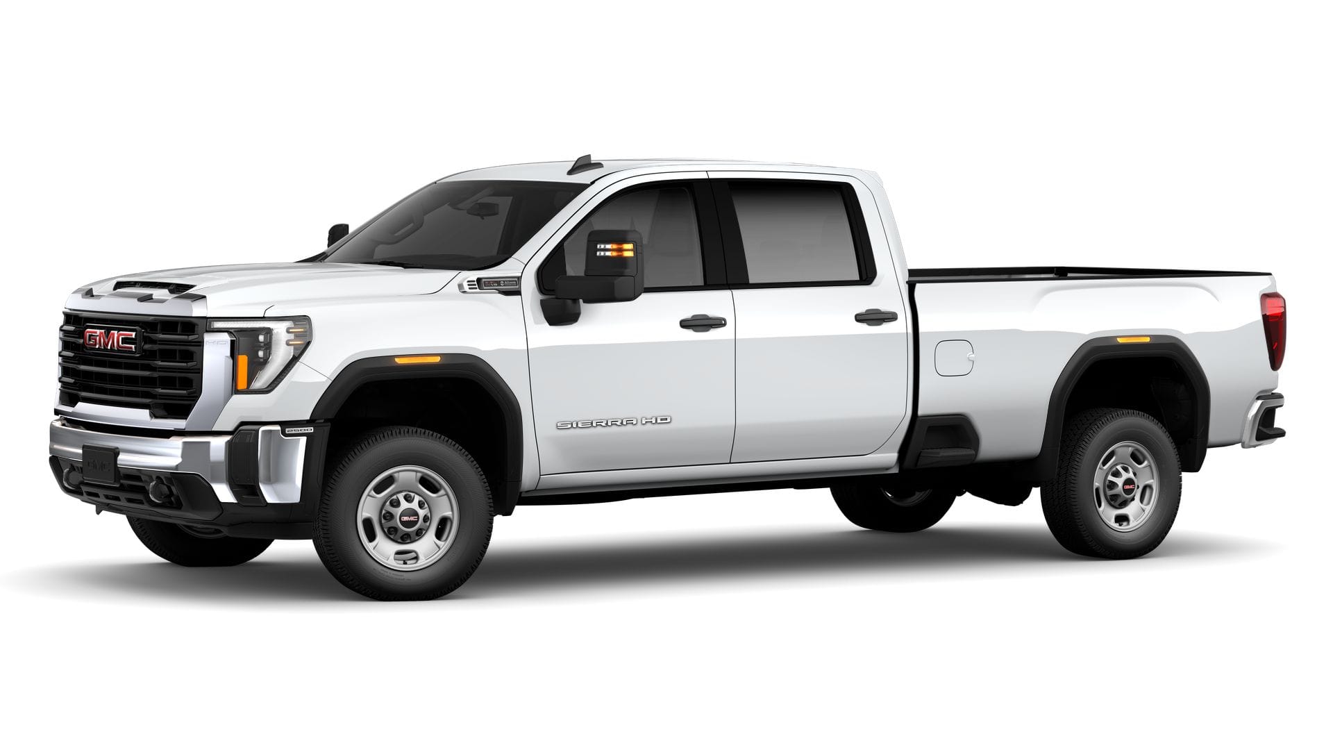 2026 GMC Sierra 2500 HD — side profile view