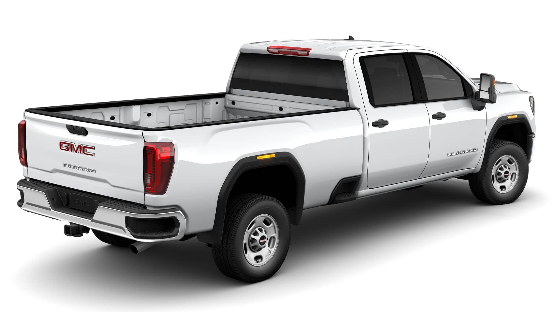 2026 GMC Sierra 2500 HD — rear three-quarter view