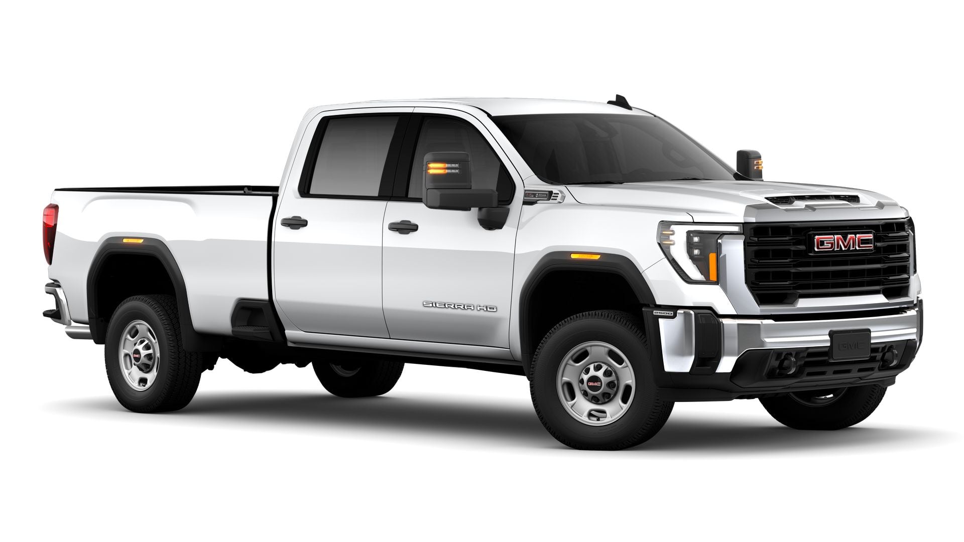 2026 GMC Sierra 2500 HD — interior view