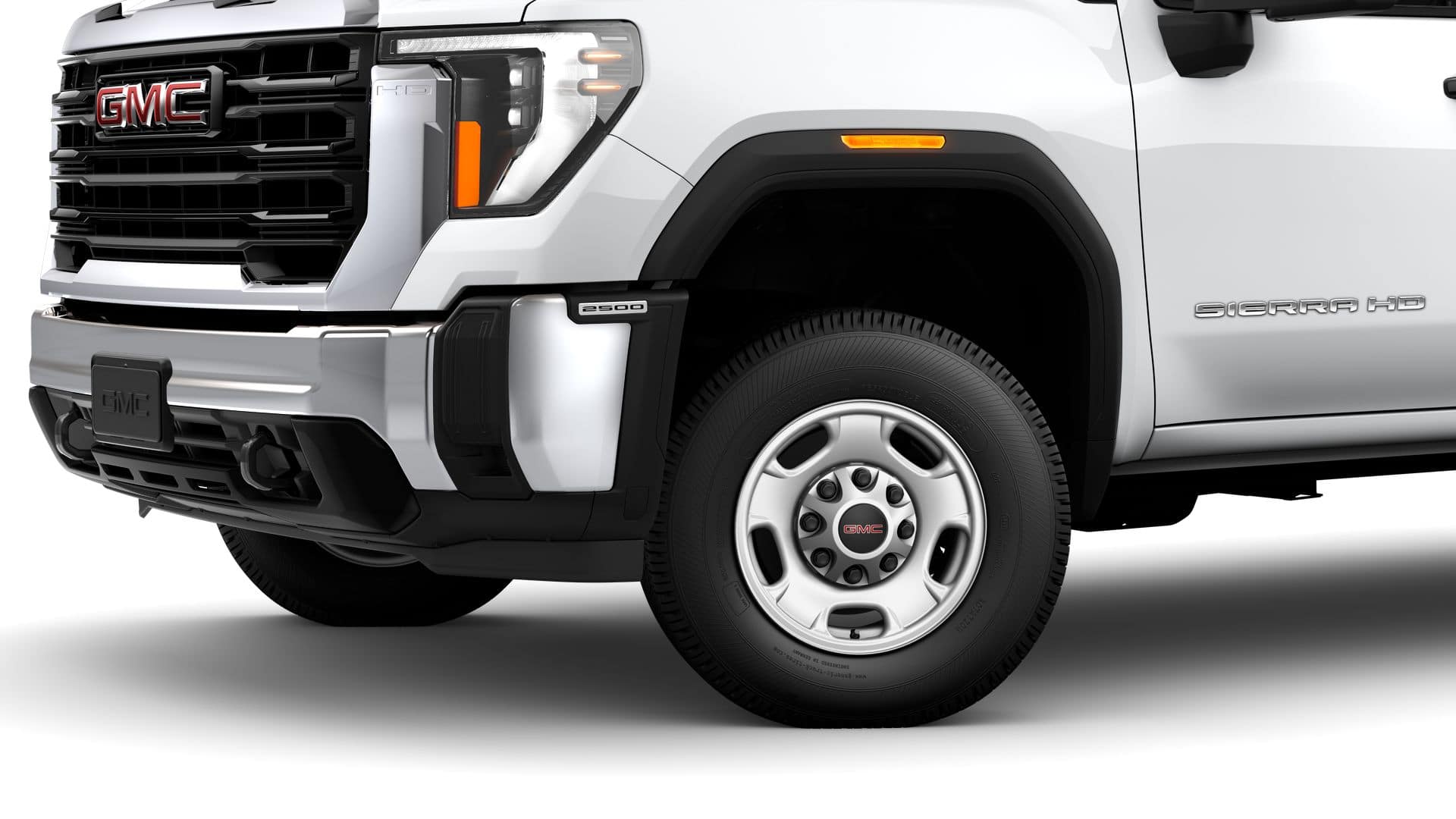 2026 GMC Sierra 2500 HD — detail view