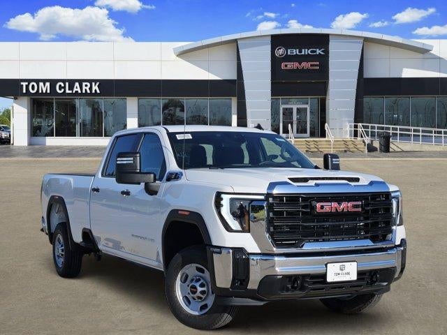 2026 GMC Sierra 2500 HD Pro in Summit White — front three-quarter view