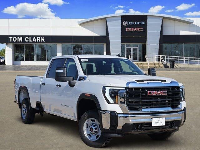 2026 GMC Sierra 2500 HD Pro in Summit White — front three-quarter view