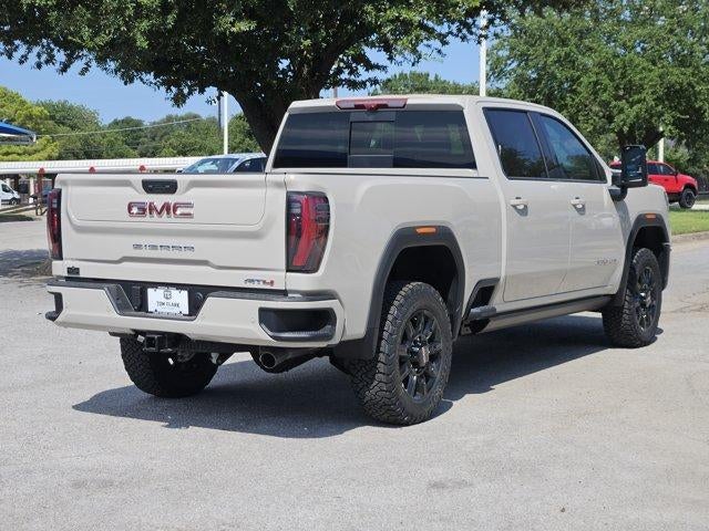 2026 GMC Sierra 2500 HD — rear three-quarter view