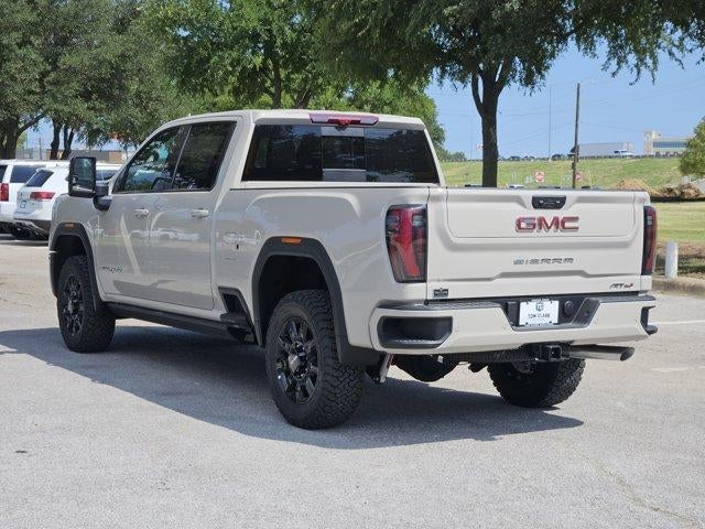 2026 GMC Sierra 2500 HD — interior view