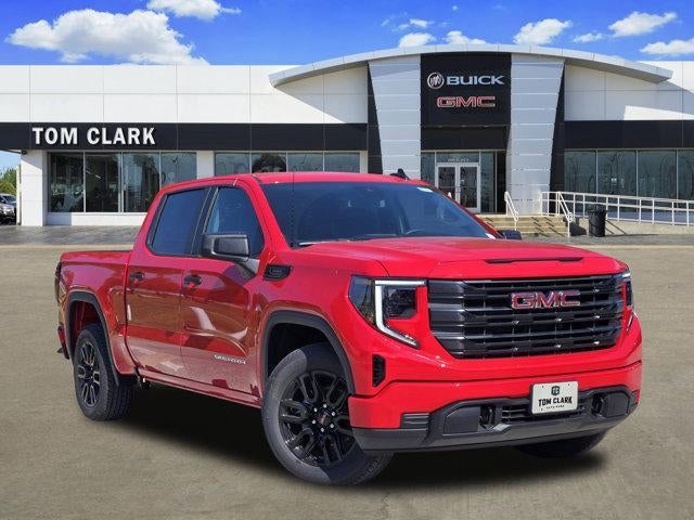 2026 GMC Sierra 1500 Pro in Cardinal Red — front three-quarter view