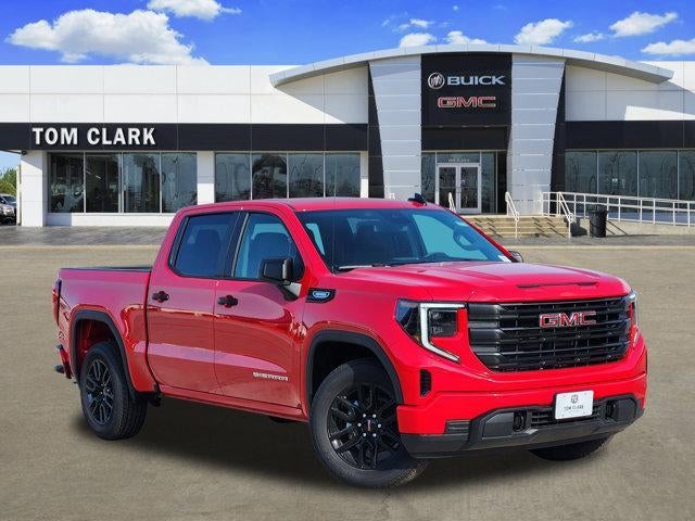 2026 GMC Sierra 1500 Pro in Cardinal Red — front three-quarter view
