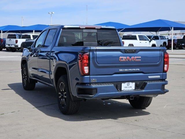 2026 GMC Sierra 1500 — interior view