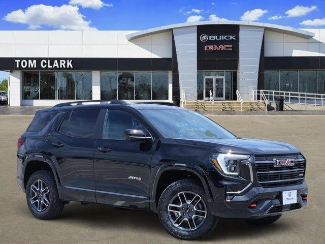 2026 GMC Terrain AWD AT4 in Ebony Twilight Metallic — front three-quarter view