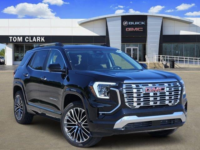 2026 GMC Terrain AWD Denali in Ebony Twilight Metallic — front three-quarter view