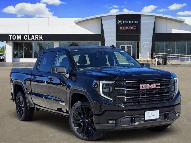 2026 GMC Sierra 1500 Elevation in Onyx Black — front three-quarter view