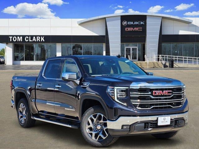 2026 GMC Sierra 1500 SLT in Titanium Rush Metallic — front three-quarter view