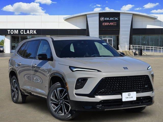 2026 Buick Enclave Sport Touring in Stone Metallic — front three-quarter view