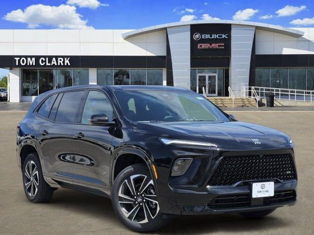 2026 Buick Enclave Sport Touring in Ebony Twilight Metallic — front three-quarter view