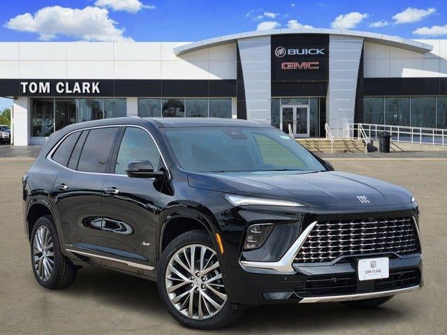 2026 Buick Enclave Avenir in Ebony Twilight Metallic — front three-quarter view