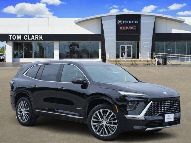 2026 Buick Enclave Avenir in Ebony Twilight Metallic — front three-quarter view