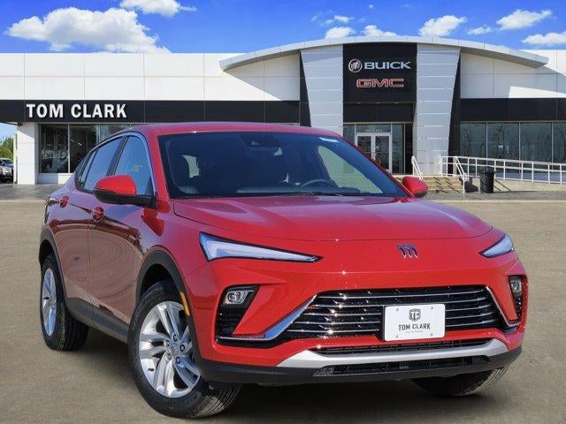 2026 Buick Envista Preferred in Brilliant Red — front three-quarter view
