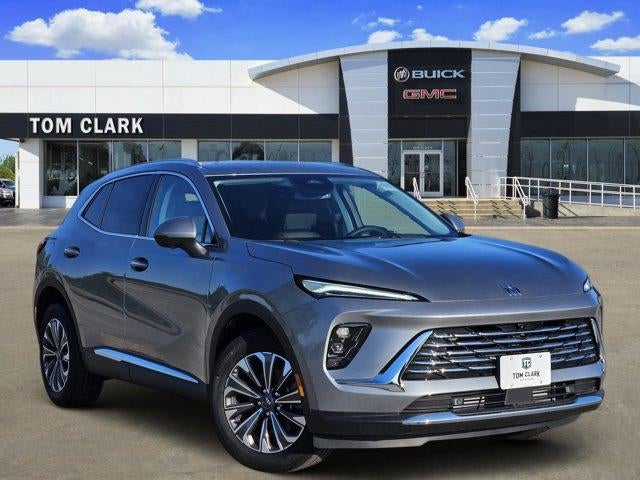 2026 Buick Envision Preferred in Moonstone Gray Metallic — front three-quarter view
