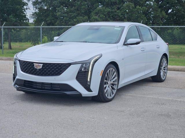 2026 Cadillac CT5 — side profile view