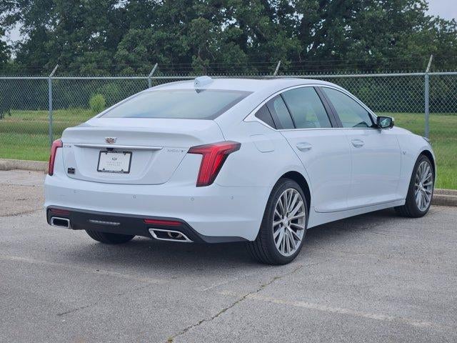 2026 Cadillac CT5 — rear three-quarter view