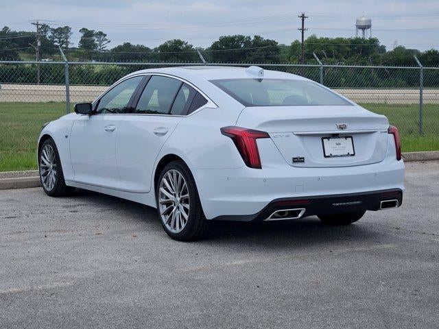 2026 Cadillac CT5 — interior view