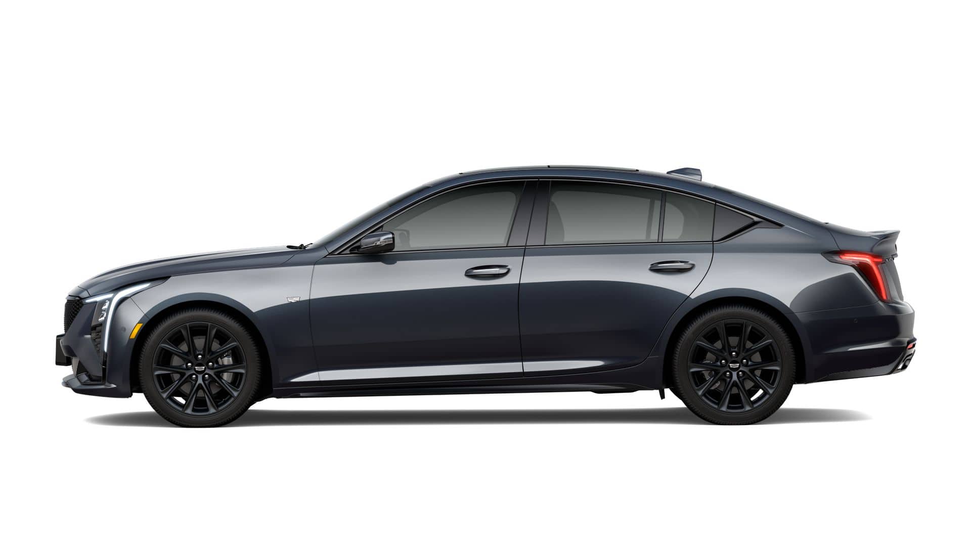 2026 Cadillac CT5 — rear three-quarter view