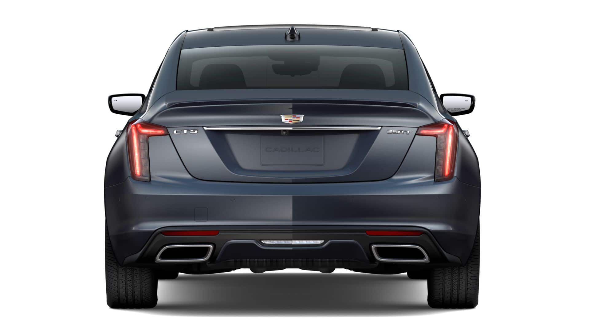 2026 Cadillac CT5 — interior view