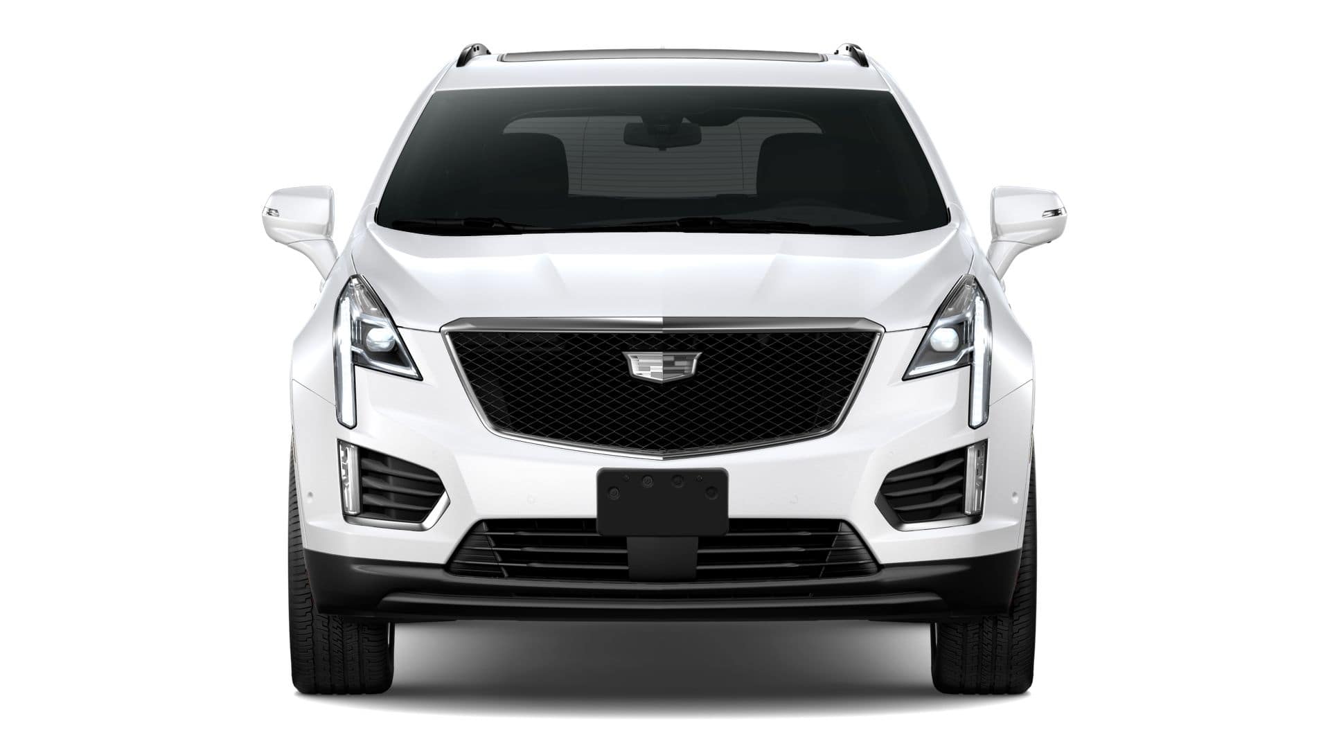 2026 Cadillac XT5 — side profile view