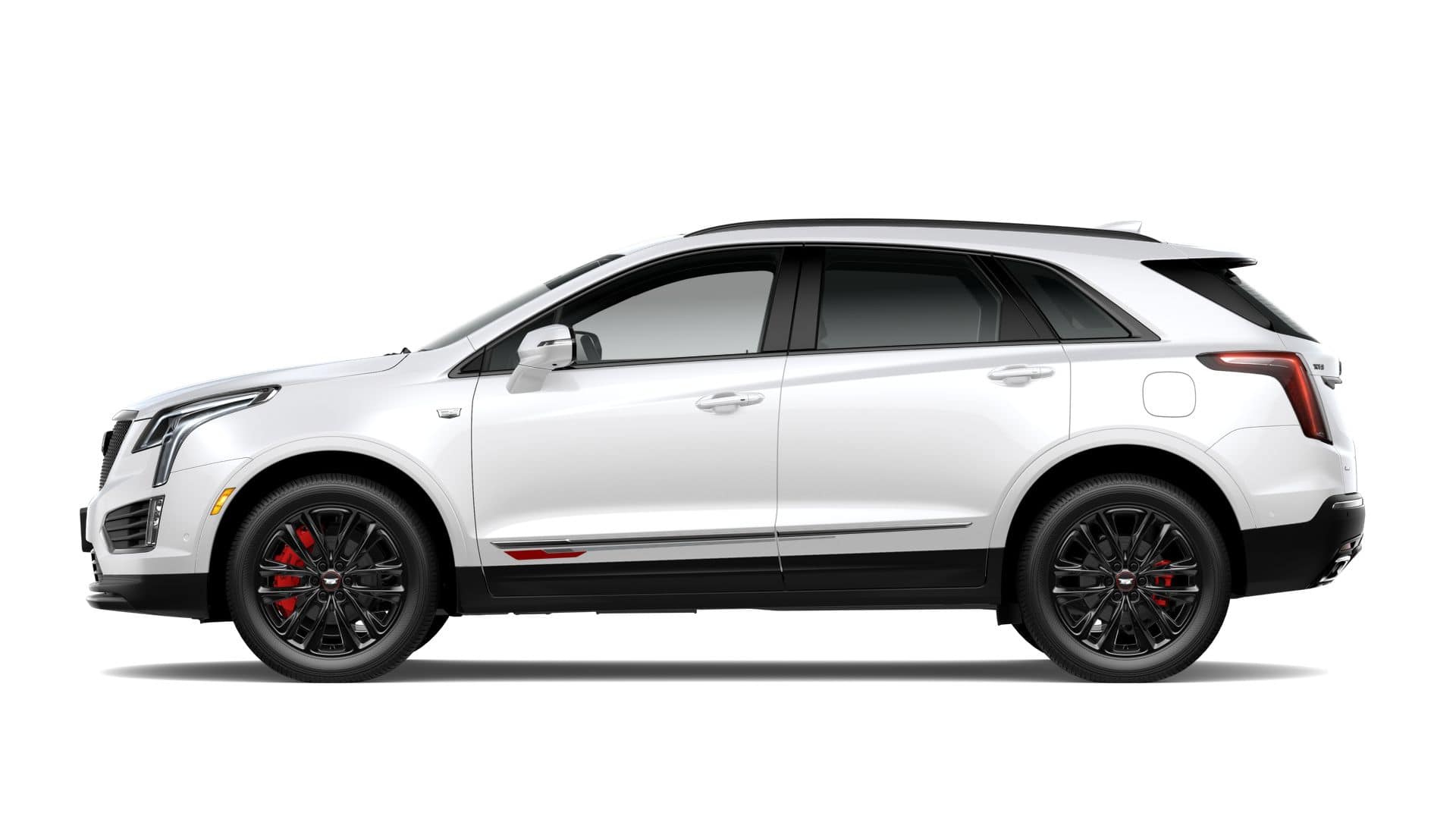 2026 Cadillac XT5 — rear three-quarter view