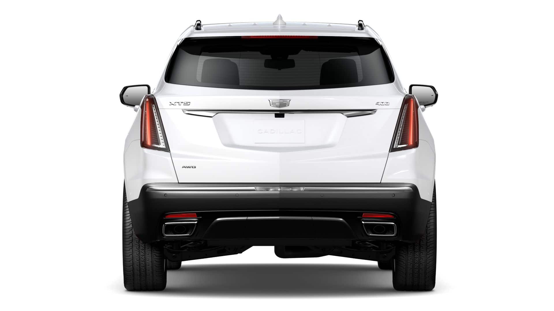 2026 Cadillac XT5 — interior view