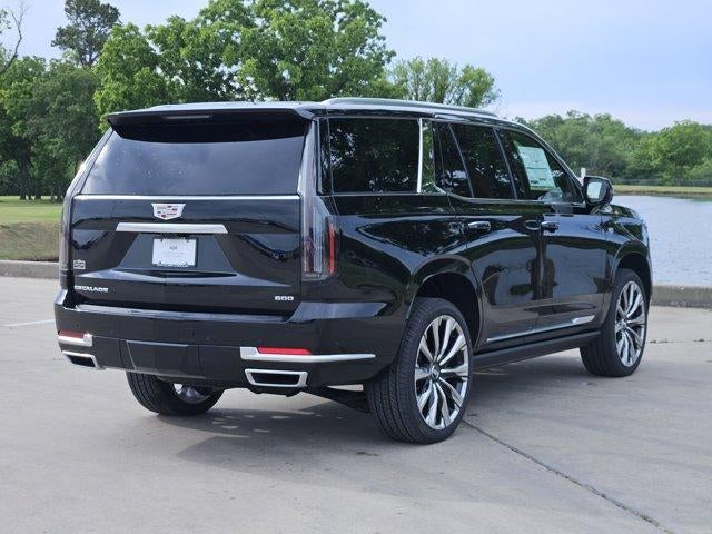 2026 Cadillac Escalade — rear three-quarter view