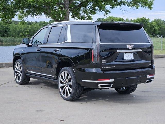 2026 Cadillac Escalade — interior view