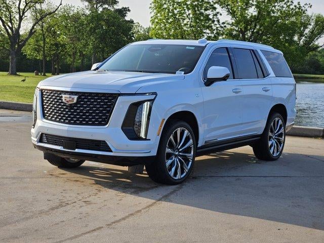 2026 Cadillac Escalade — side profile view