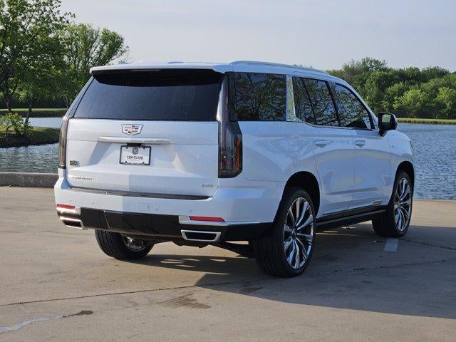 2026 Cadillac Escalade — rear three-quarter view