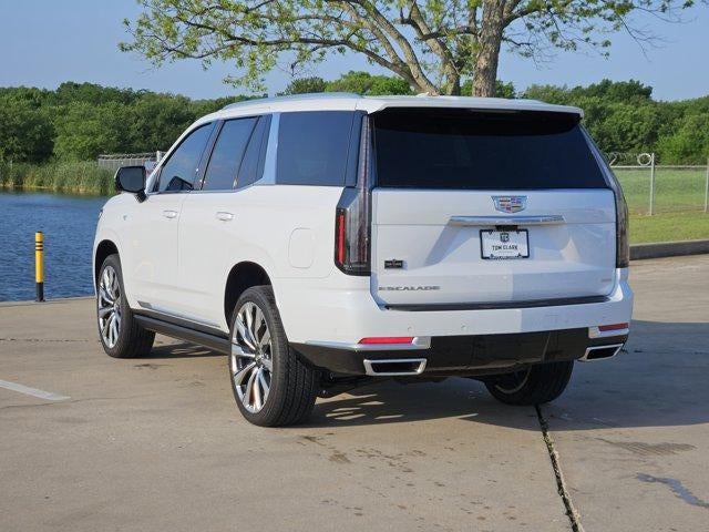 2026 Cadillac Escalade — interior view
