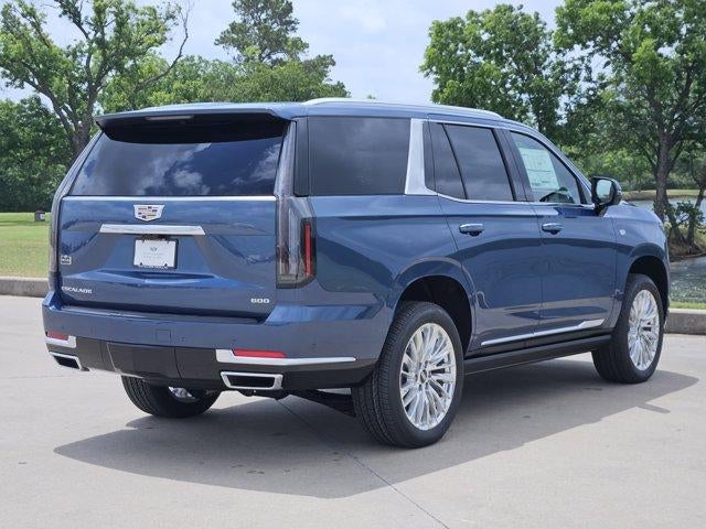 2026 Cadillac Escalade — rear three-quarter view