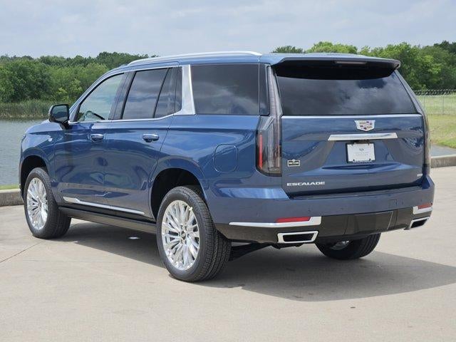 2026 Cadillac Escalade — interior view