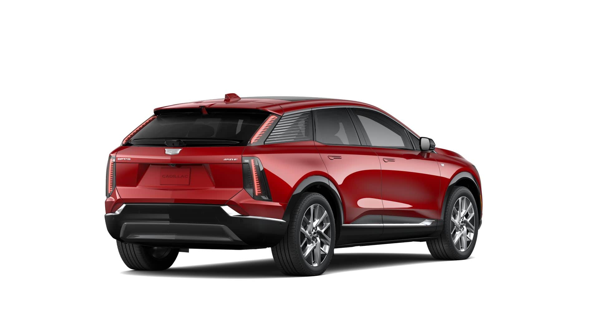 2026 Cadillac OPTIQ — side profile view